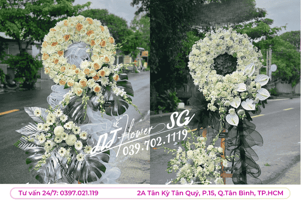 Những Mẫu Hoa Tang Trang Nhã